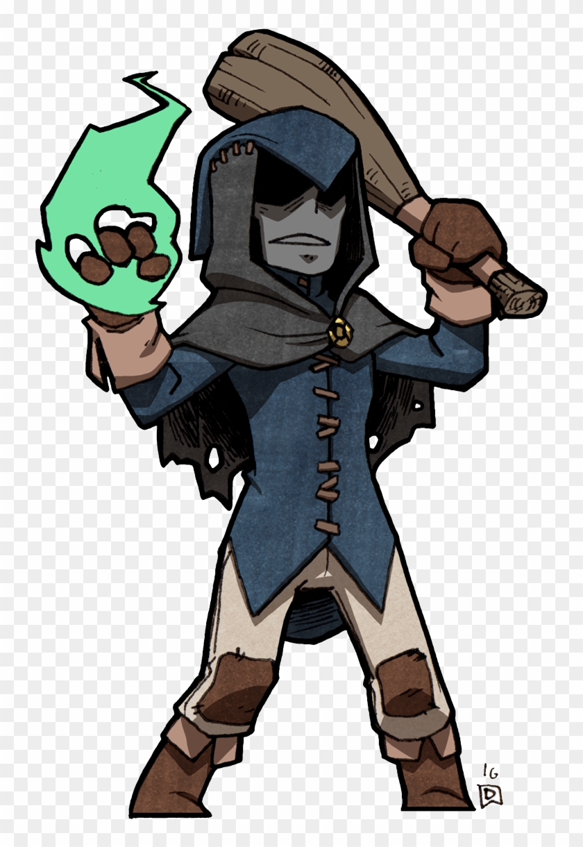 D&d Minins - Acolyte - Cartoon #1074685
