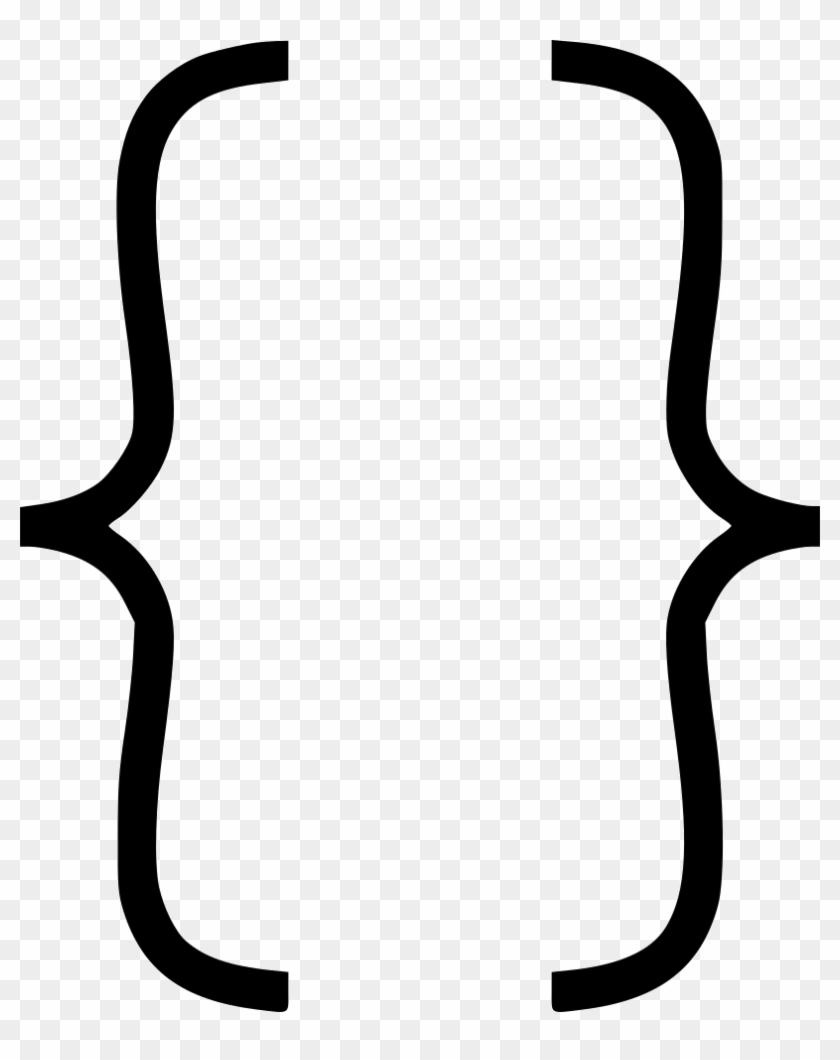 Png File - Parentheses Clipart #1074739