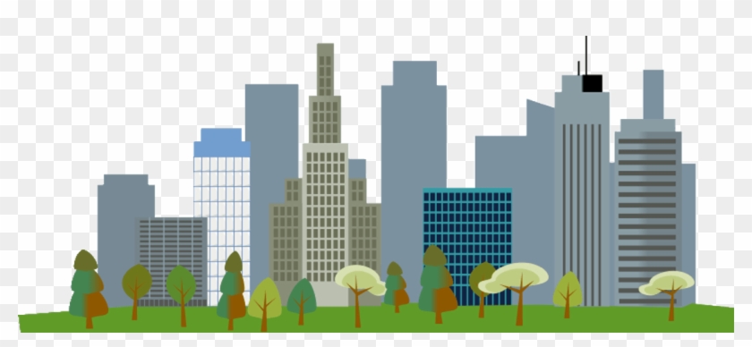 Image - City Clipart No Background #1074811
