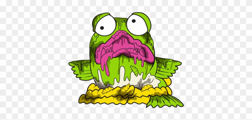 Fish 'n' Sicks - Grossery Gang Yuck Taco #1075033
