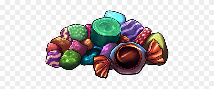 Medium Pile Of Candy By Shivali-lorekeeper - Taffy #1075204