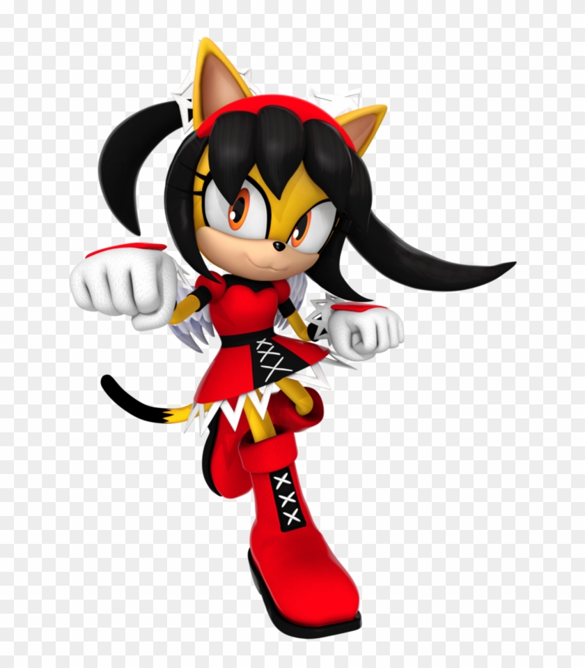 Honey The Cat Render By Nibroc-rock - Sonic Honey The Cat #1075208