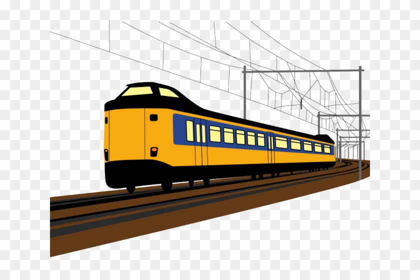 Railroad Clipart Train Journey - Guide To Indian Railways (rrb) Assistant Loco Pilot #1075223