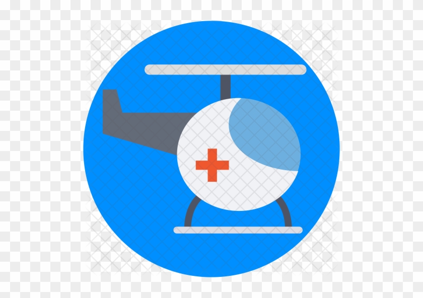 Air Ambulance Icon - Air Medical Services #1075278