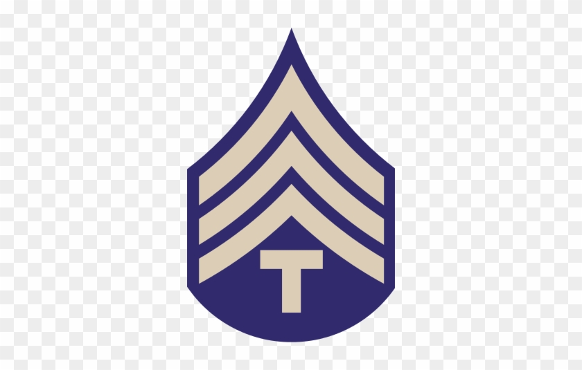 Technician Fourth Grade - Sgt Rank Army #1075292