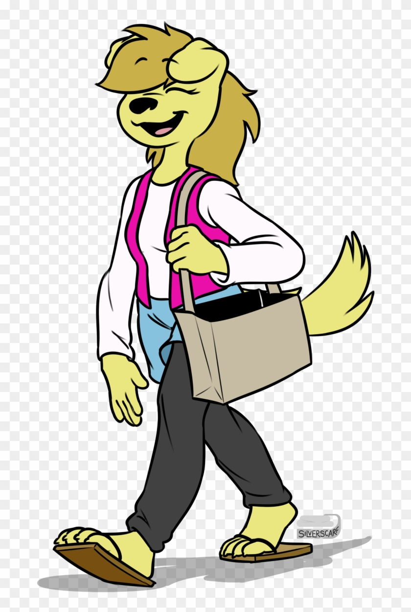 Strollin' Along - Cartoon #1075496