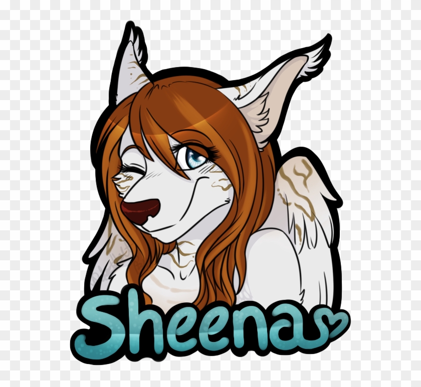Sheena Badge - Cartoon #1075500