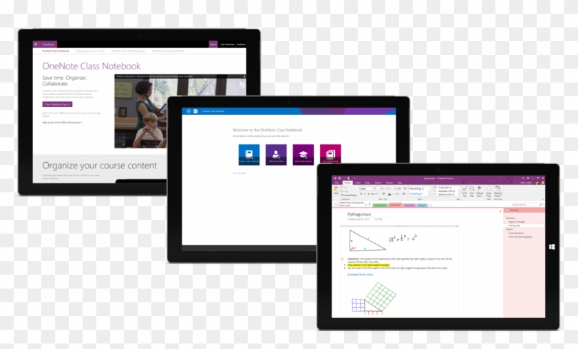 Teachers, Get Your Onenote Class Notebook 2 V2 - Office Application Software #1075567