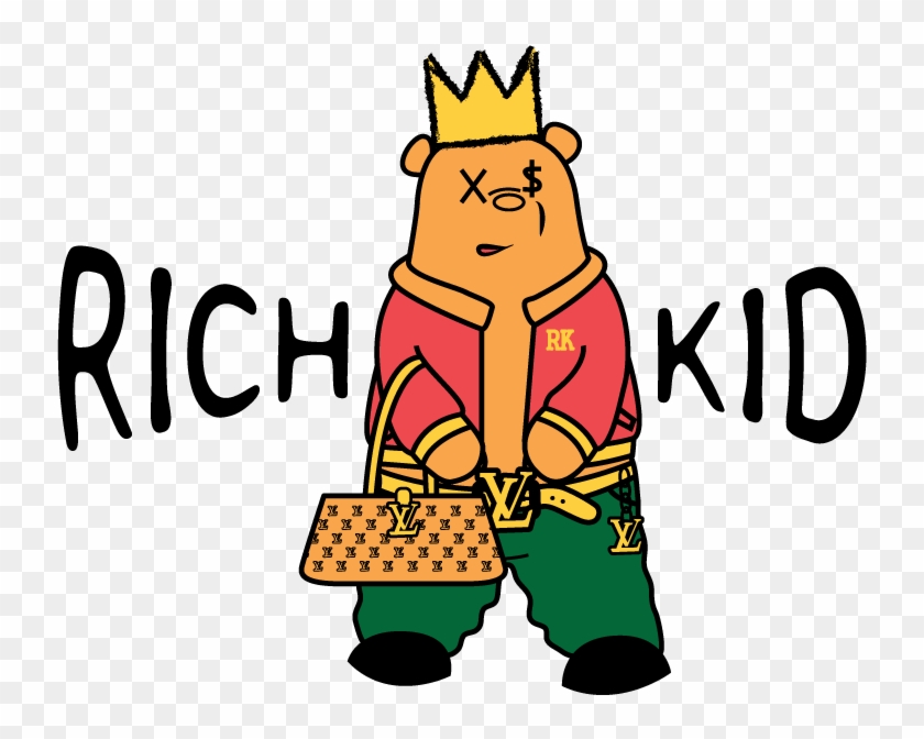 Masculine, Upmarket, Fashion T-shirt Design For Rich - Kid Ent #1075618