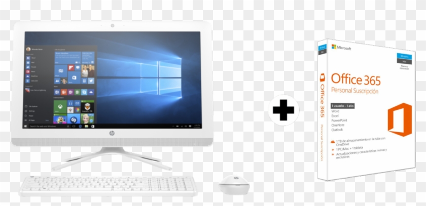 Hp 22-b032na - 21.5" Led - Core I3 6100u 2.3 Ghz - #1075624