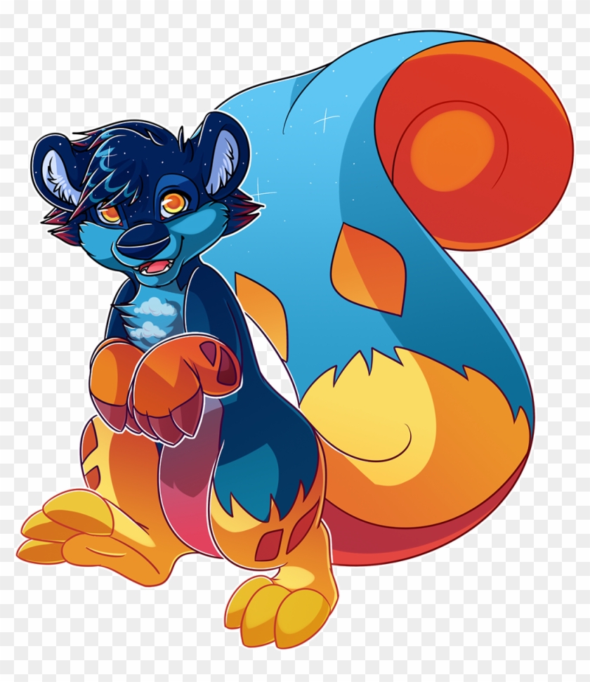 Swimming Is His Favorite, But Loves His Sisters More - Neopets #1075630
