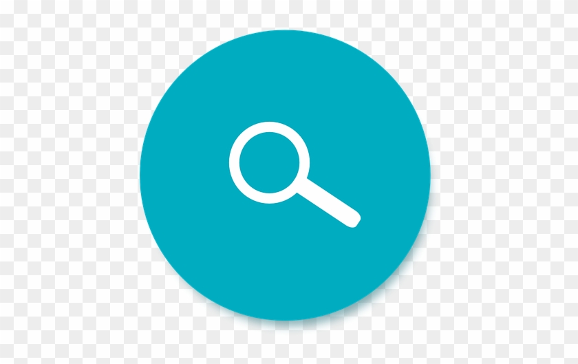 Instagram Search Icon - Circle #1075632