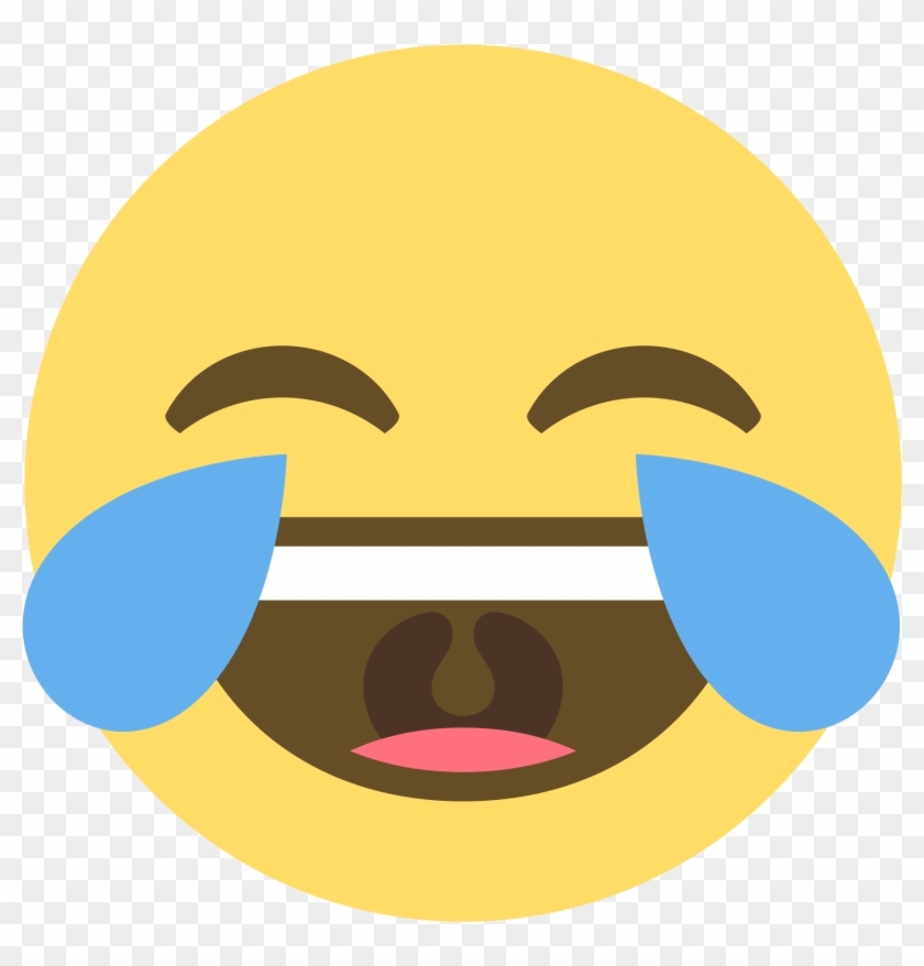 Joy Emoji Vector #1075794