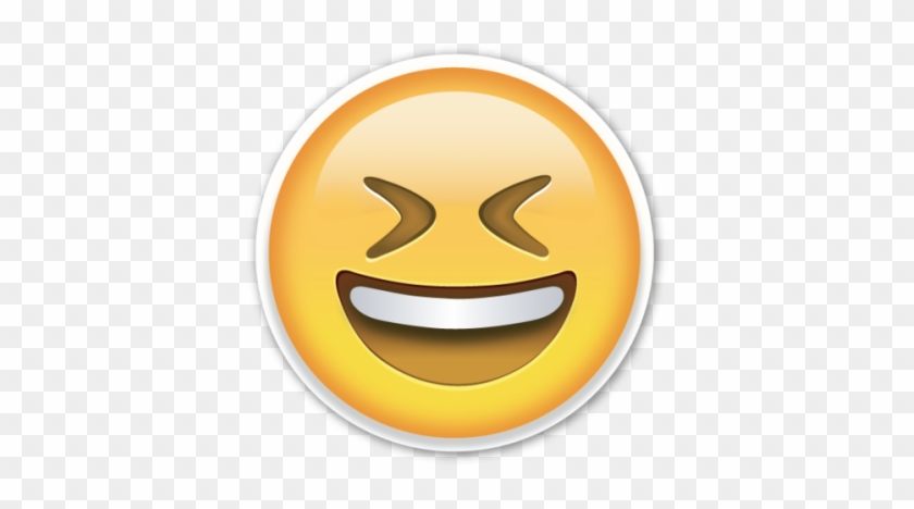 Laughing Emoji Images Png 12 Png Images - Smiling Face With Open Mouth & Closed Eyes #1075849