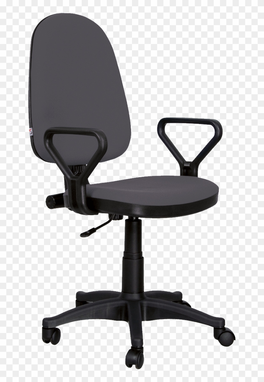 Office Chair Cliparts - Transparent Background Chair Clipart #1076112