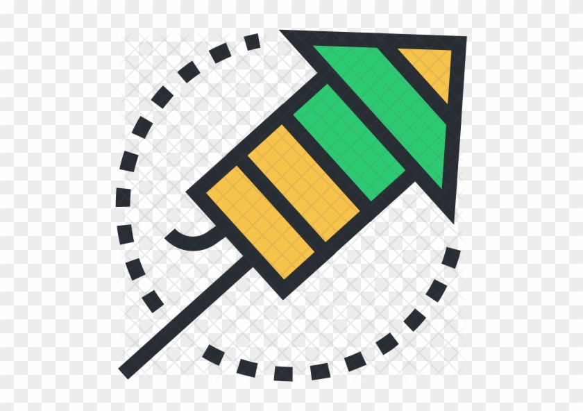 Dynamite Icon - Star Circle Png #1076404