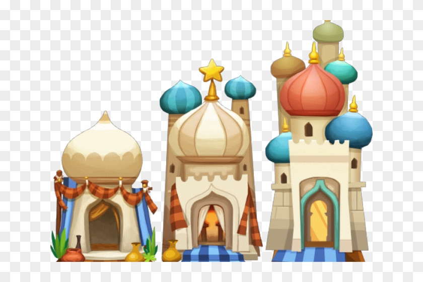 Arabien Nights Clipart Palace - 1001 Night #1076430