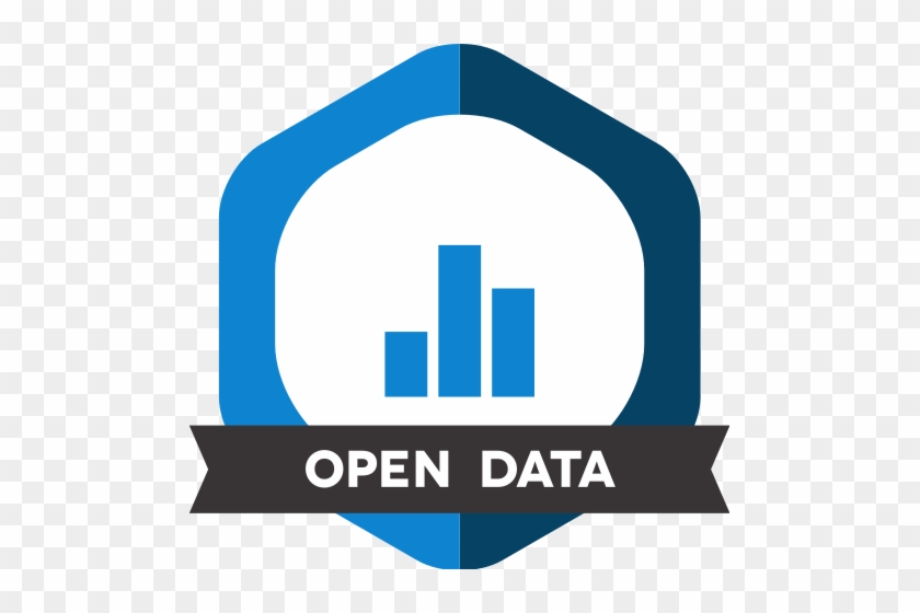 List Of Open Weather Radar Data Repositories - Öffnen Sie Daten-aufkleber-abzeichen Runder Aufkleber #1076594