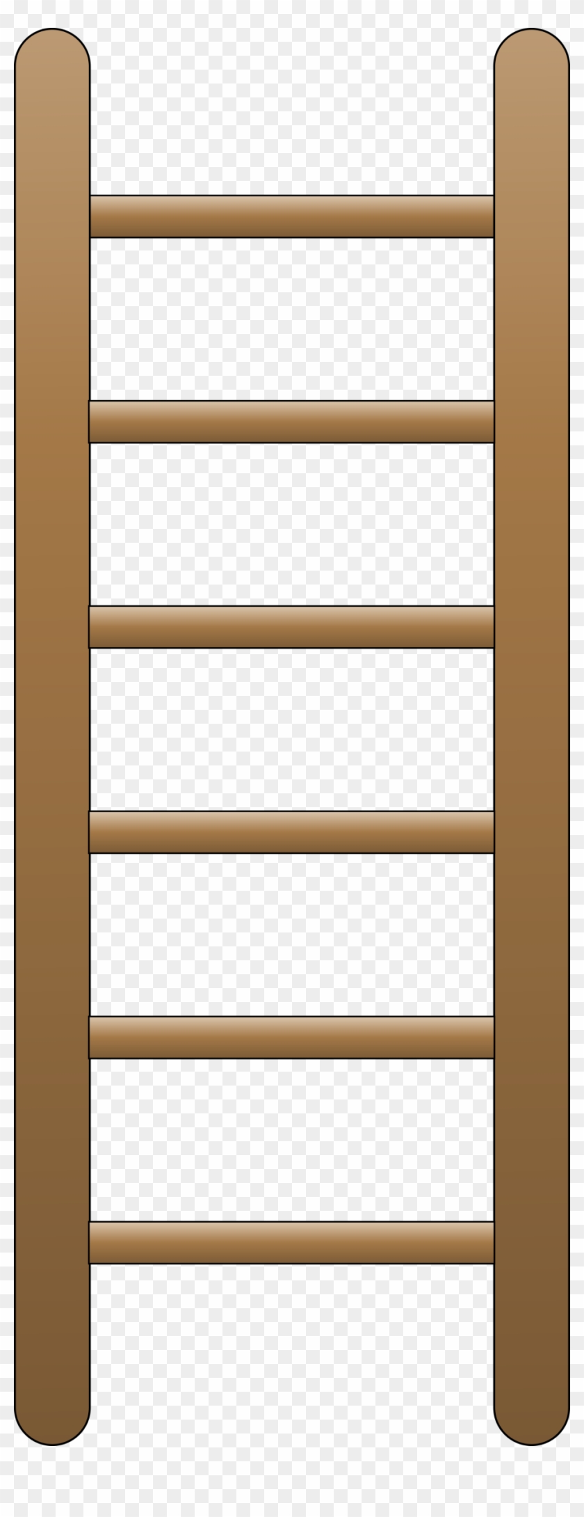 Clipart - Ladder Clip Art #1076878
