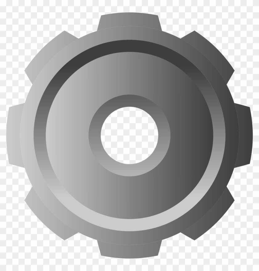 Big Image - Machine Gear Png #1076914