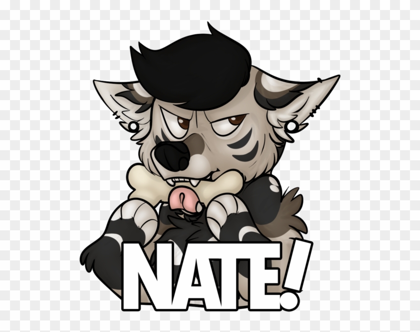 Nate's Badge - Cartoon #1077017
