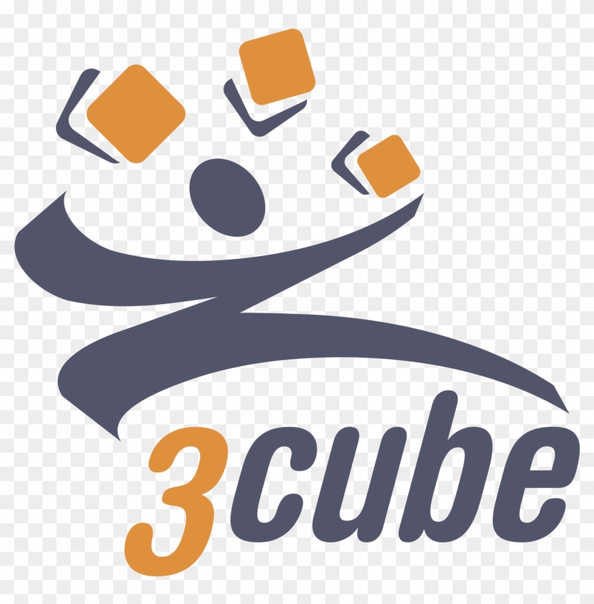 Logo Graphic Design Vector Graphics Business - 3cube #1077047