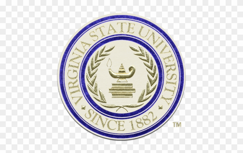 Virginia State University Seal - Virginia State University #1077051