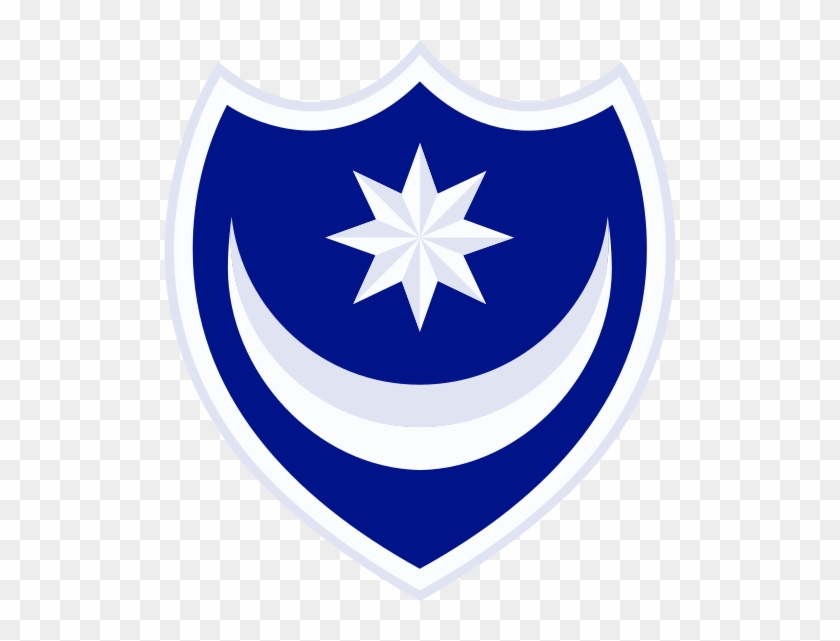 Portsmouth Fc Crest Svg - Portsmouth Fc Logo Png #1077169