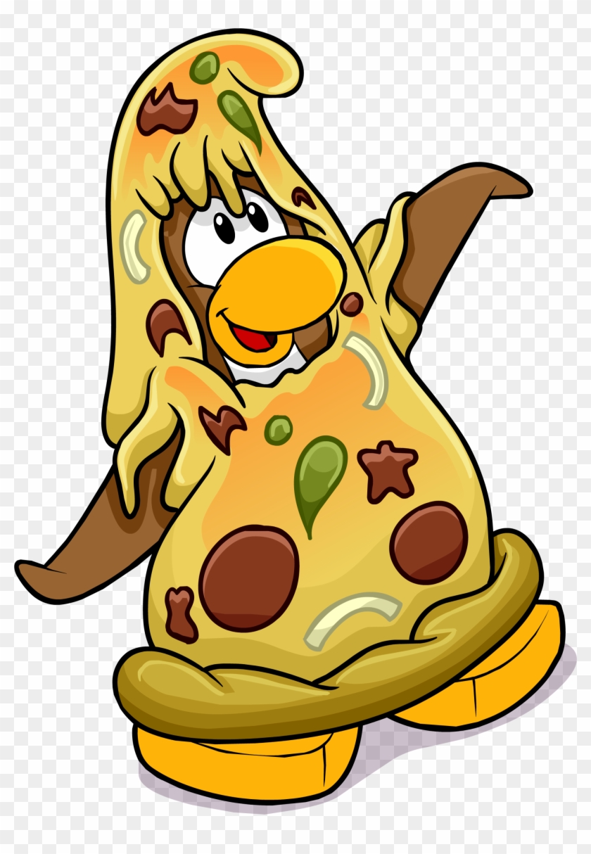 Jwpengie/halloween Costume Contest - Club Penguin Pizza Penguin #1077220