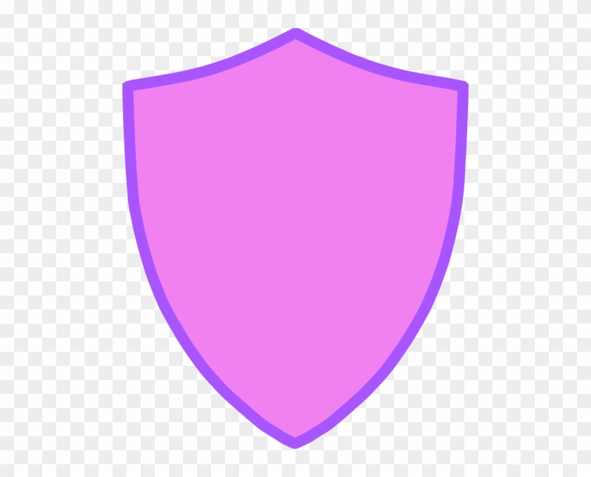 Pink Shield Png #1077245