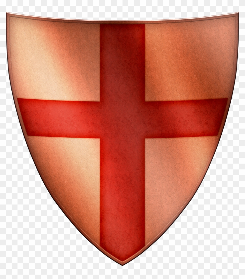 Shield Png Icon - Cartoon Shield Transparent #1077254