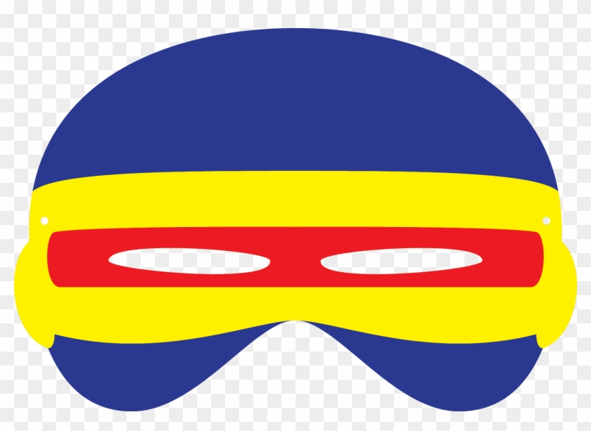 Foam Mask Superhero Templates Cyclops - Mask #1077294