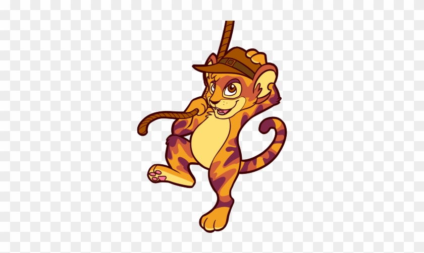 Jungle Explorer By Twistedcaliber - Cartoon #1077297