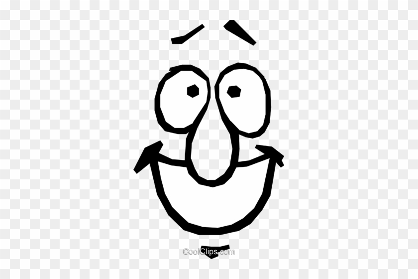 Cartoon Faces Royalty Free Vector Clip Art Illustration - Craps Coach: A Guide To Having Fun Playing Craps With #1077397