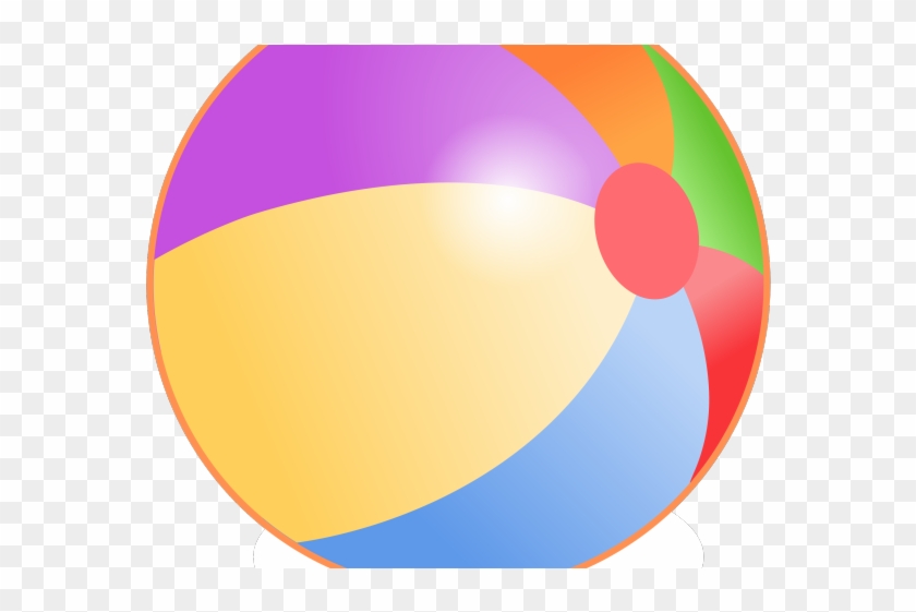 Beach Ball Clipart Pool Towel - Pool Party Png Sol #1077707