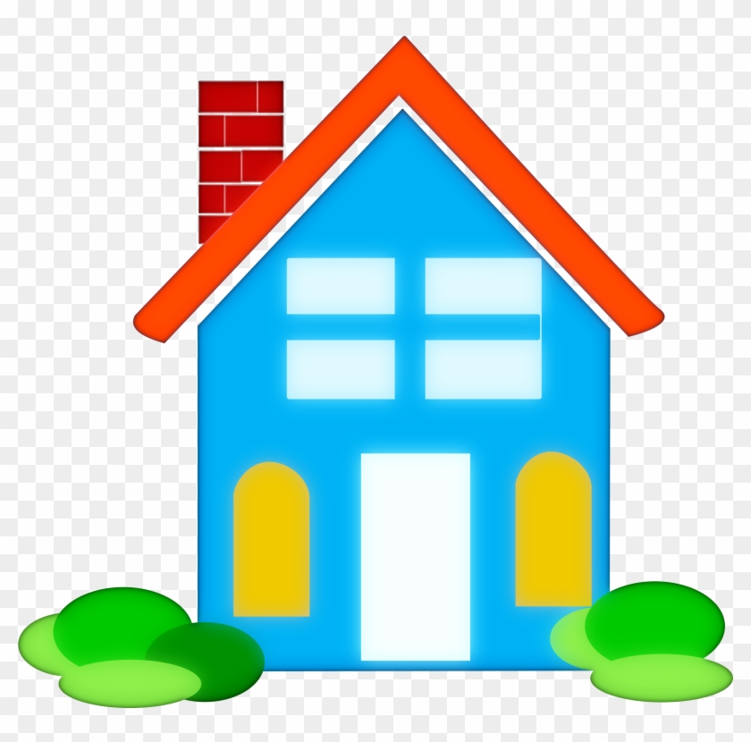 House Clipart Transparent Background #1077798