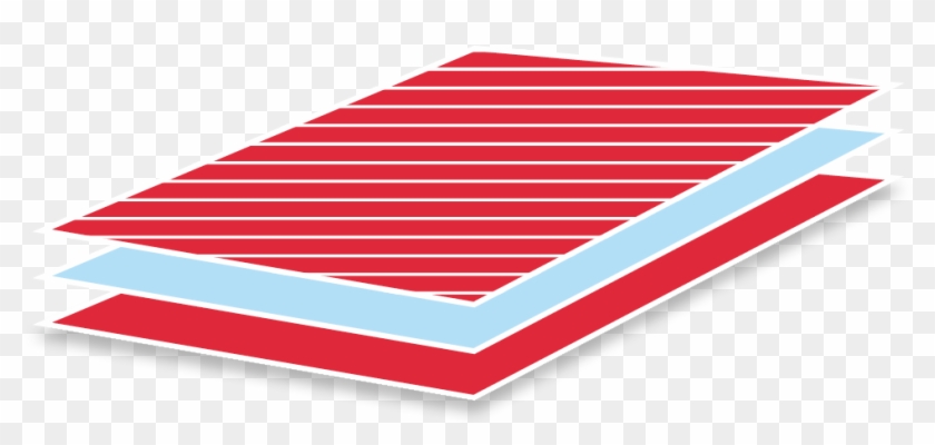 Gnd Co-extruded Transparent Film - Voided Films #1077799
