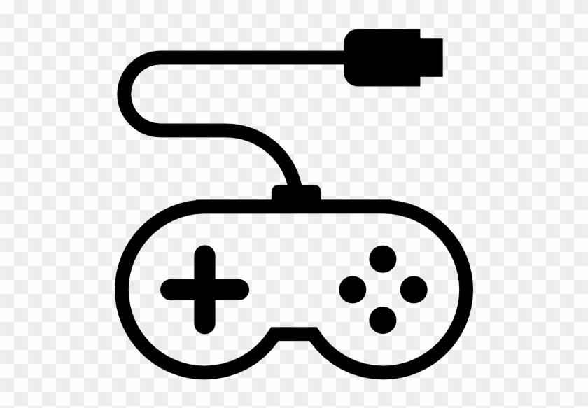 Drawn Controller Transparent - Game Controller Line Art #1078022