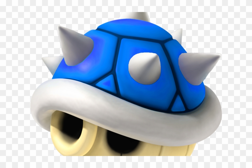Nintendo Clipart Shell - Mario Kart Wii Blue Shell #1078028