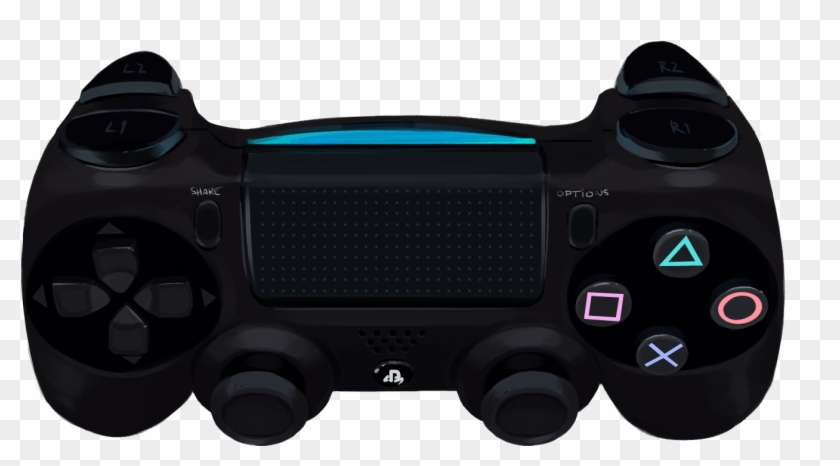 Controller Clipart Transparent Tumblr - Ps4 手 把 按鍵 #1078033