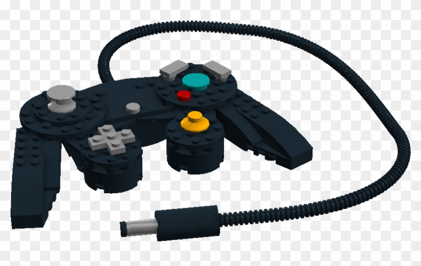 Nintendo Gamecube Controller - Lego Gamecube Controller #1078041