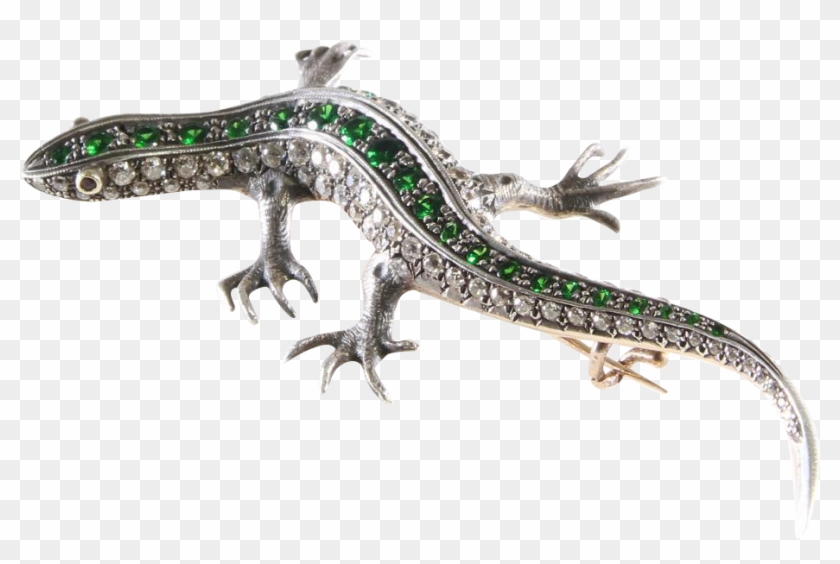 Lizard Clipart Png Transparent Images - Gold #1078217