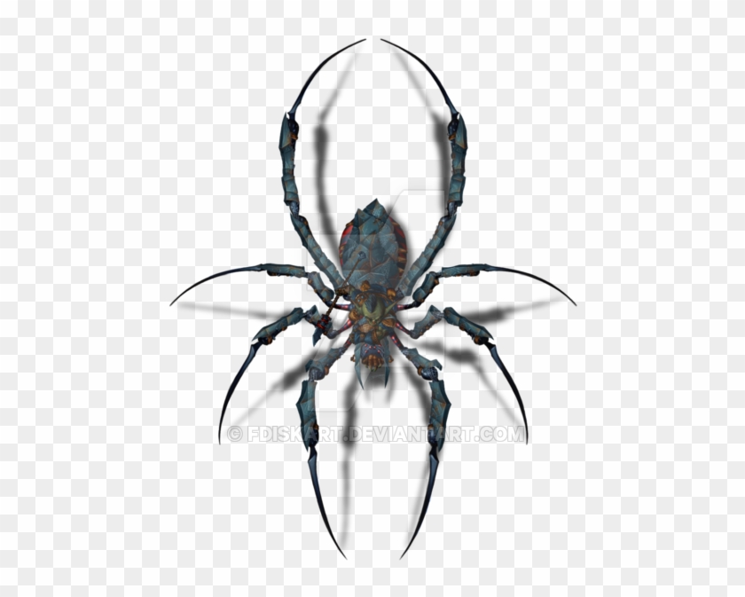 Spider Rider By Fdiskart - Spider Token Roll20 #1078229