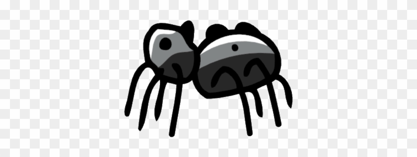 Spider - Cartoon #1078235