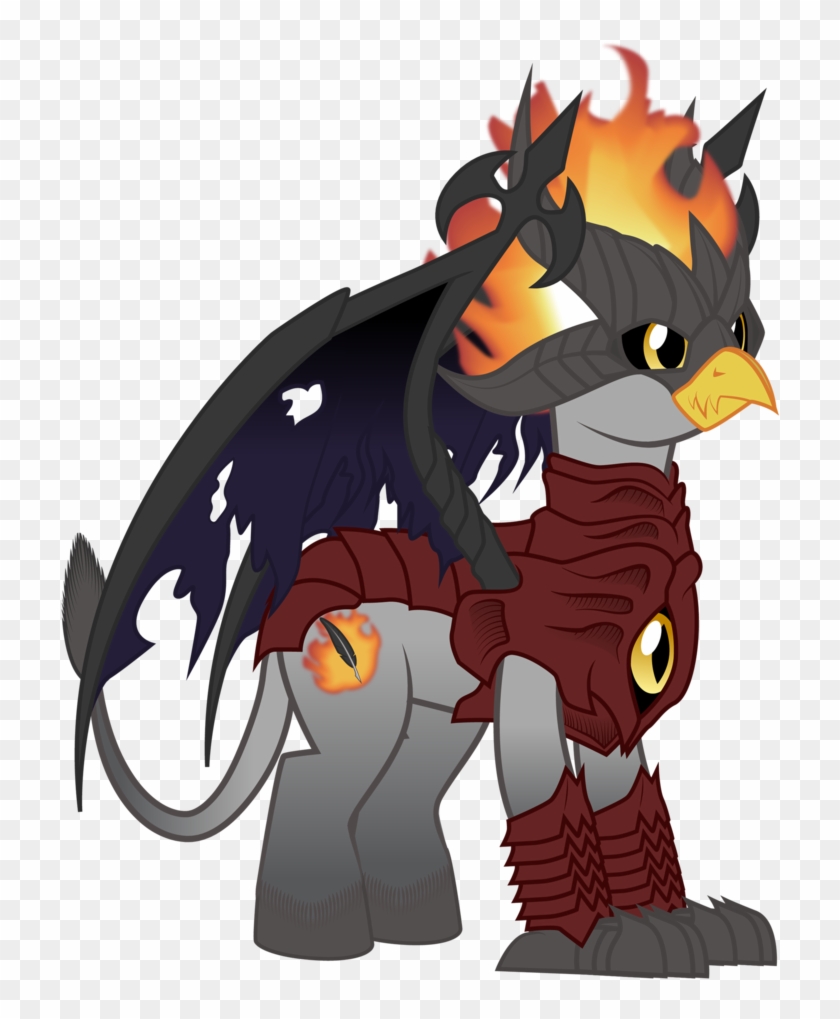 Devil Quill By Mlp Silver Quill - Anti Celestia Silver Quill #1078385