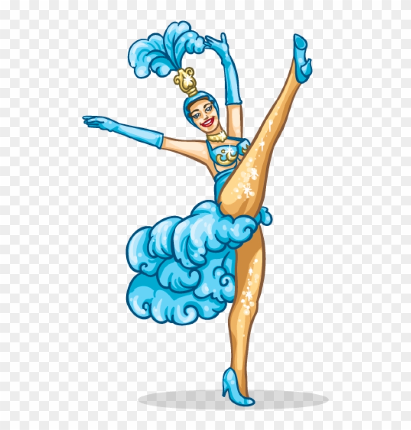 Pin Vegas Show Girl Clip Art - Pin Vegas Show Girl Clip Art #1078457