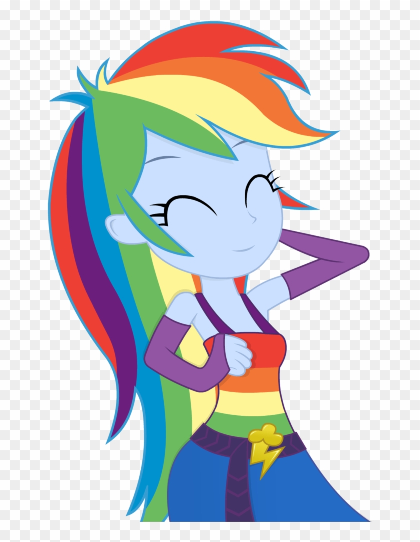 Rainbow Dash - Equestria Girls Rainbow Dash Dress #1078466