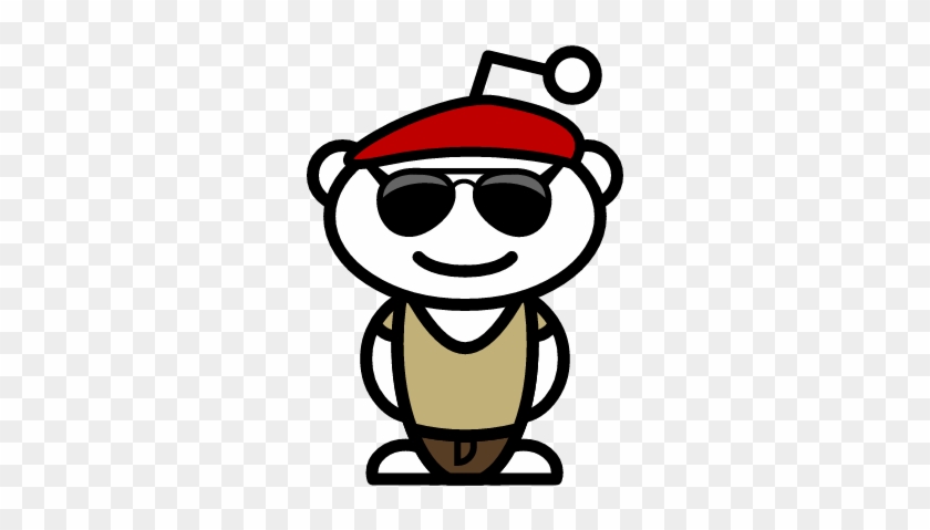 My Snoovatar Based Off Craig Boone From Fallout New - Reddit Alien #1078472