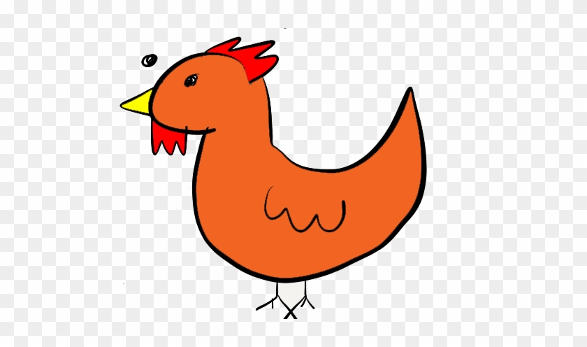 Gallinita By Chiroto - Cartoon #1078624