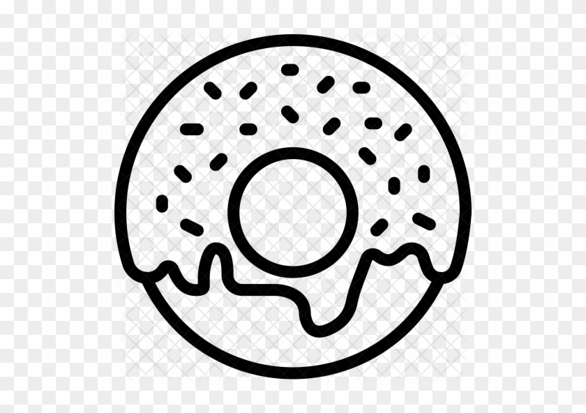 Glazed Icon - Food #1078665